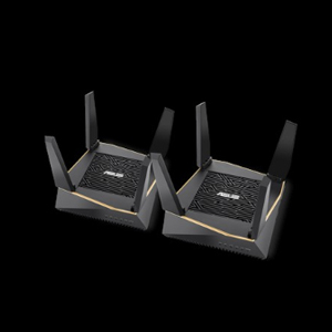 ASUSغ_ASUS AiMesh AX6100 WiFi System (RT-AX92U 2 Pack)_]/We޲z
